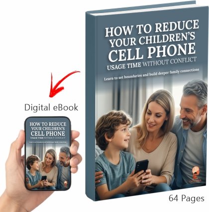 How to Reduce your Children's Screen Time Without Conflict